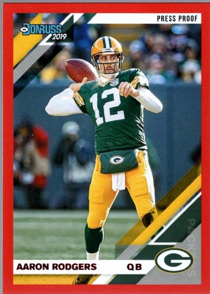 Aaron Rodgers [Red Press Proof] #98
