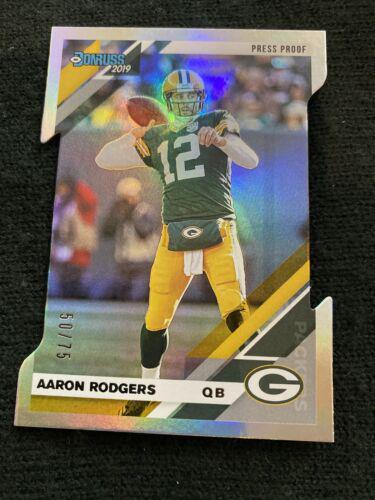 Aaron Rodgers [Silver Die Cut Press Proof] #98