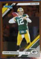 Aaron Rodgers [Silver Press Proof] #98