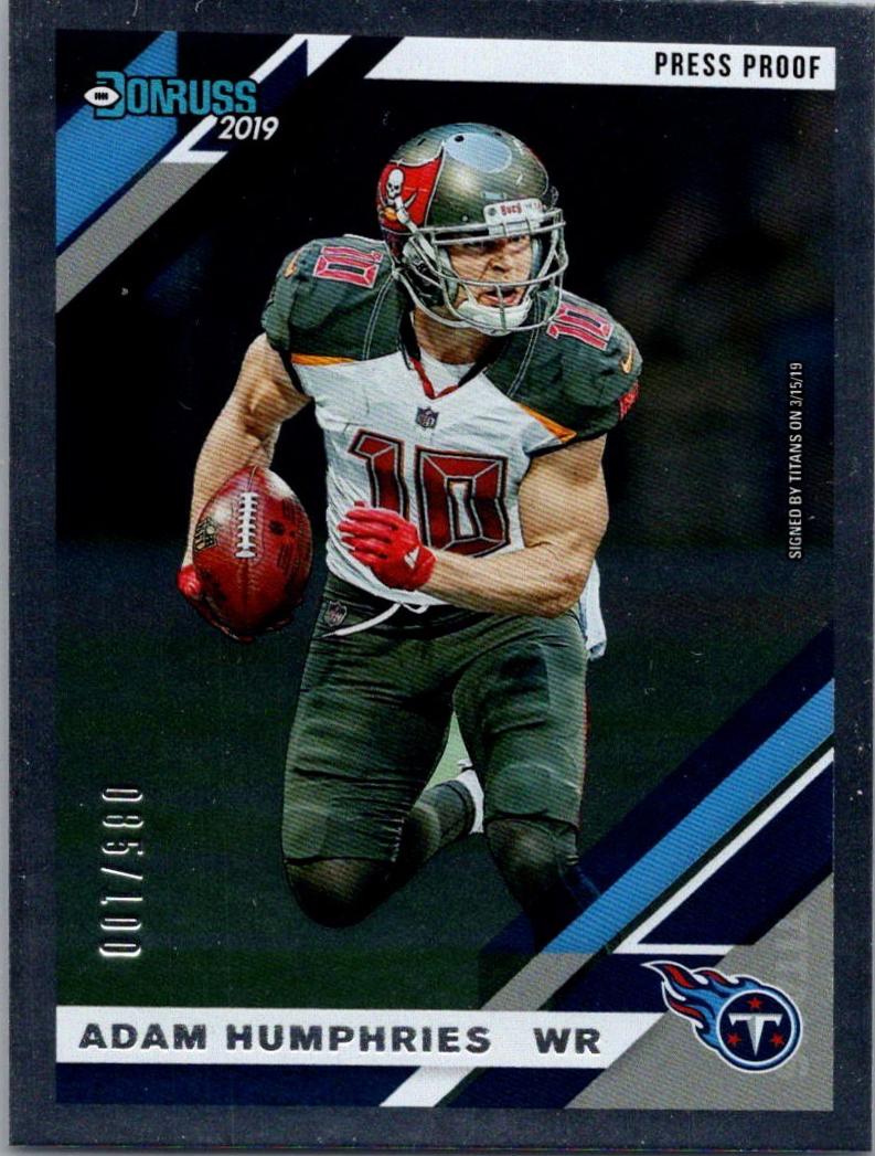 Adam Humphries [Silver Press Proof] #237