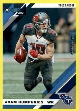 Adam Humphries [Yellow Press Proof] #237