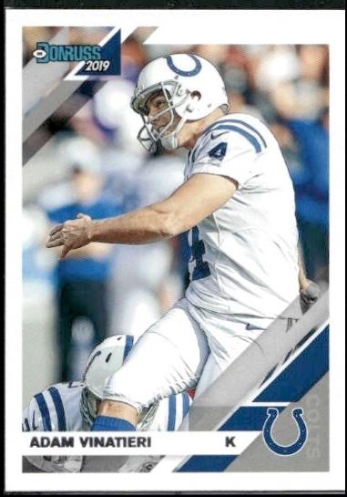 Adam Vinatieri [Aqueous Test] #117
