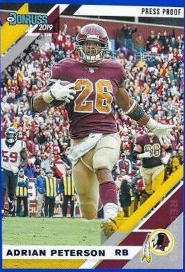 Adrian Peterson [Blue Press Proof] #250
