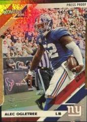Alec Ogletree [Silver Die Cut Press Proof] #183