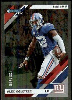 Alec Ogletree [Silver Press Proof] #183