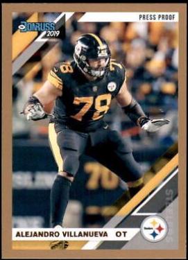 Alejandro Villanueva [Bronze Press Proof] #217