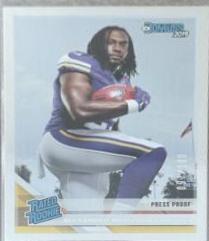 Alexander Mattison [Silver Press Proof] #331
