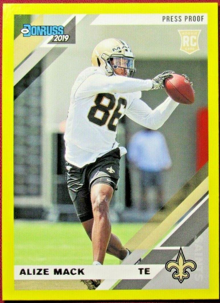 Alize Mack [Yellow Press Proof] #289