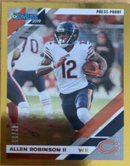 Allen Robinson II [Gold Press Proof] #52