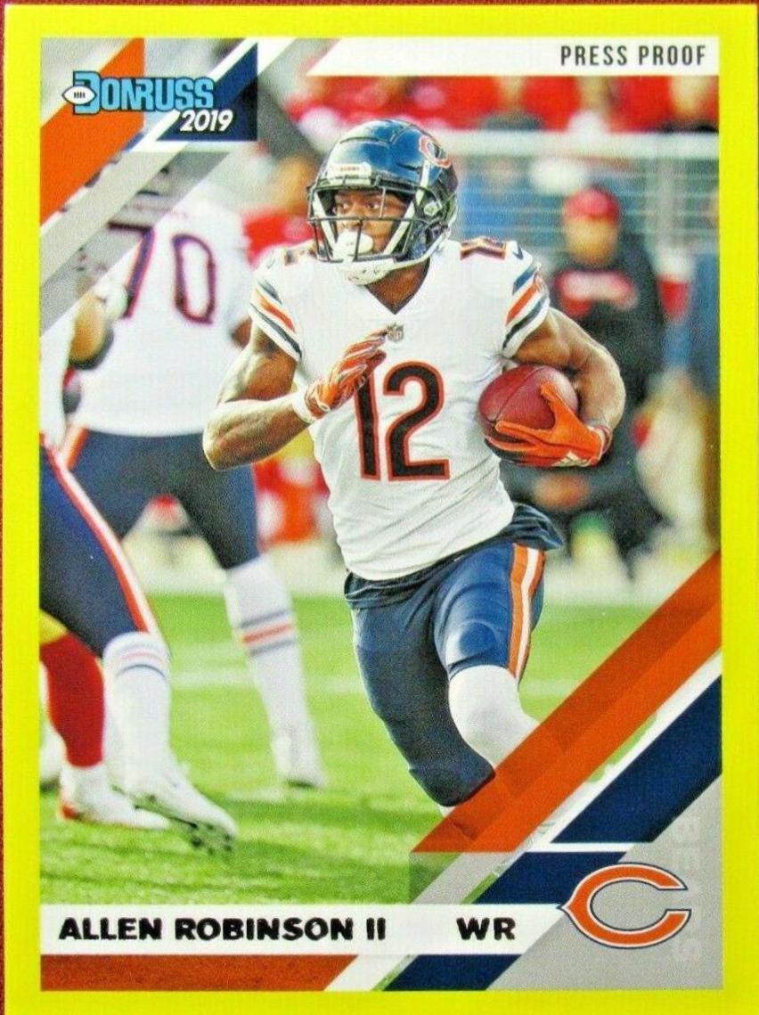 Allen Robinson II [Yellow Press Proof] #52