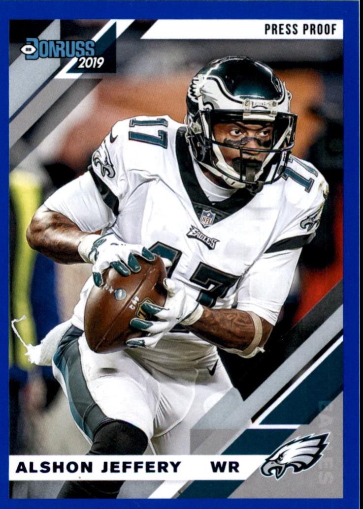Alshon Jeffery [Blue Press Proof] #204