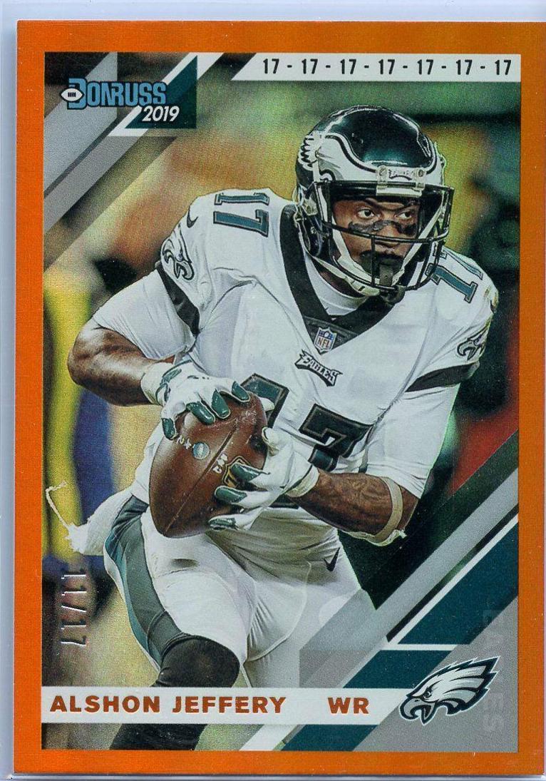 Alshon Jeffery [Jersey Number] #204