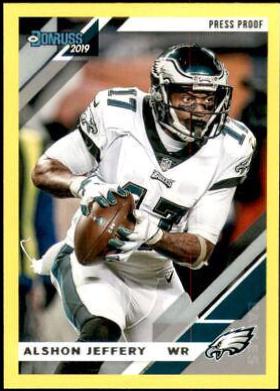 Alshon Jeffery [Yellow Press Proof] #204