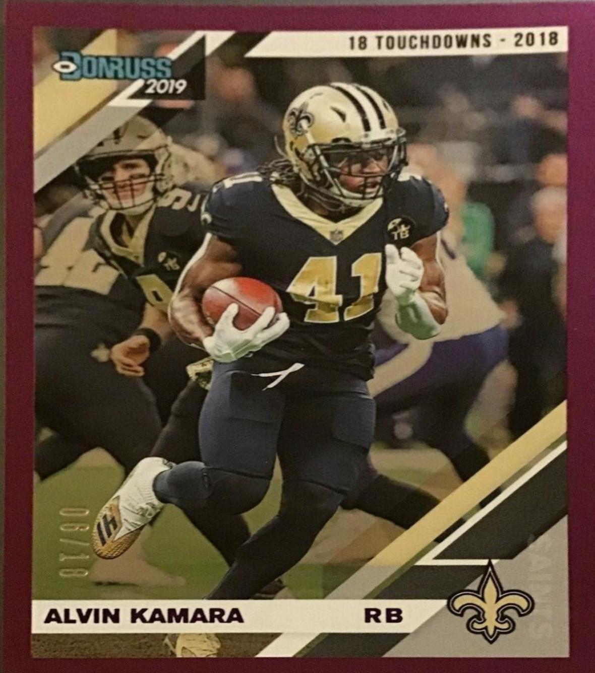 Alvin Kamara [Season Stat Line] #171