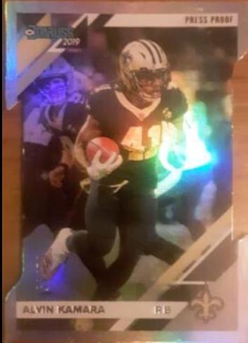 Alvin Kamara [Silver Press Proof] #171