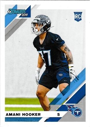Amani Hooker #290