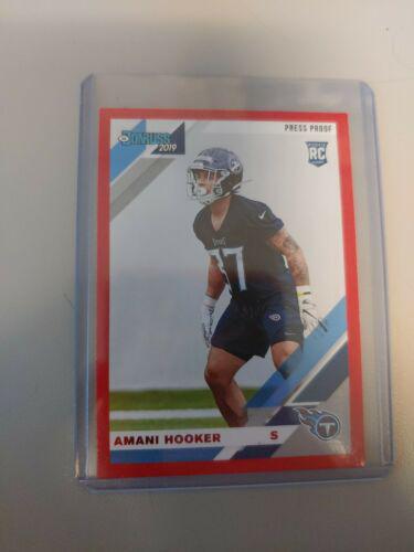 Amani Hooker [Red Press Proof] #290