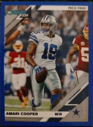 Amari Cooper [Blue Press Proof] #77