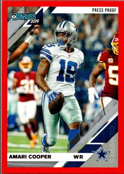 Amari Cooper [Red Press Proof] #77