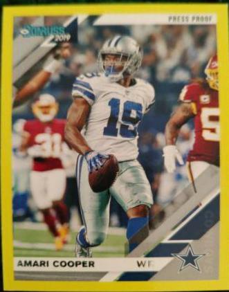Amari Cooper [Yellow Press Proof] #77