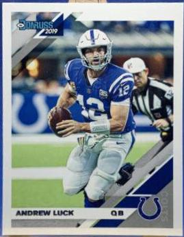 Andrew Luck [Aqueous Test] #114