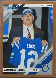 Andrew Luck [Bronze Press Proof] #114
