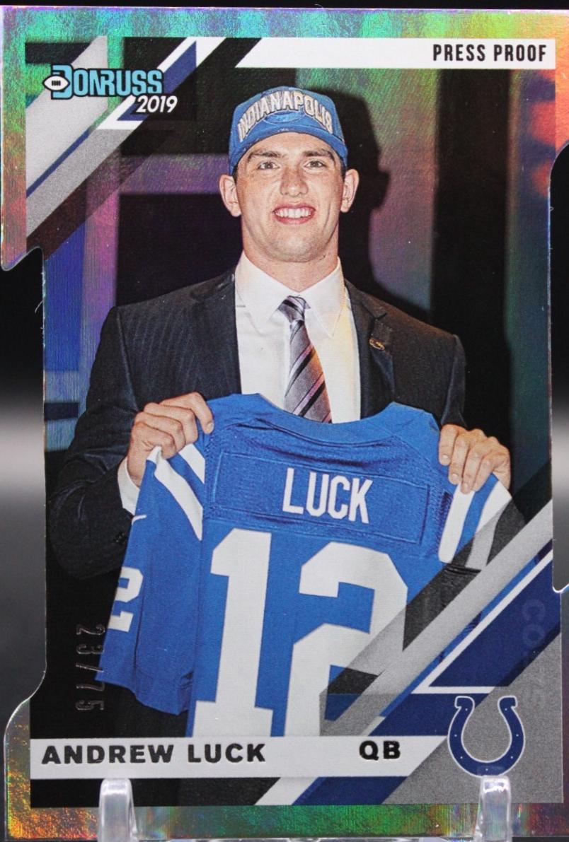Andrew Luck [Yellow Press Proof] #114