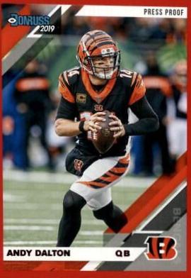 Andy Dalton [Red Press Proof] #57