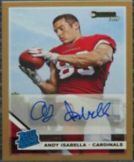 Andy Isabella [Bronze Press Proof] #326
