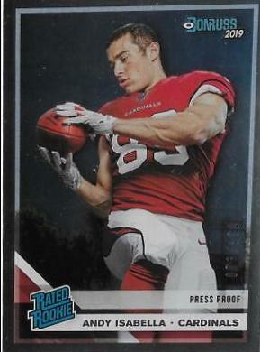 Andy Isabella [Silver Press Proof] #326