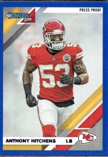 Anthony Hitchens [Blue Press Proof] #5