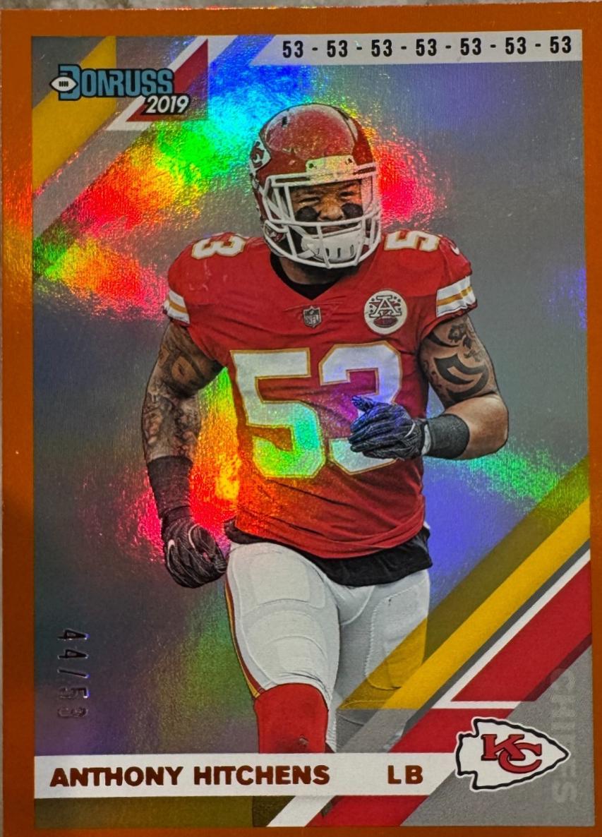 Anthony Hitchens [Jersey Number] #5