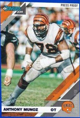 Anthony Munoz [Blue Press Proof] #64