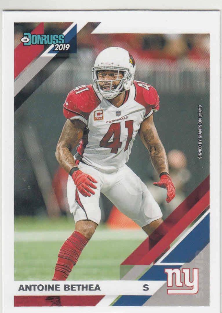 Antoine Bethea #13