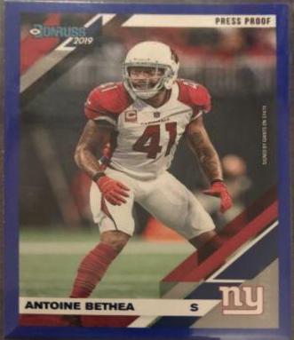 Antoine Bethea [Blue Press Proof] #13