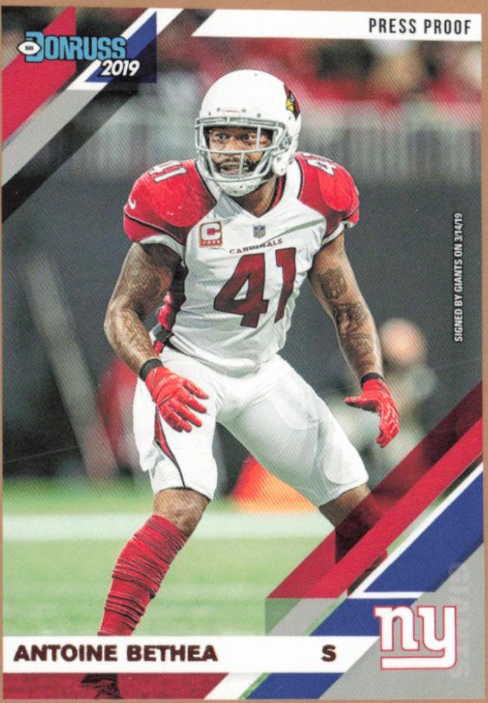 Antoine Bethea [Bronze Press Proof] #13