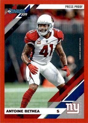 Antoine Bethea [Red Press Proof] #13