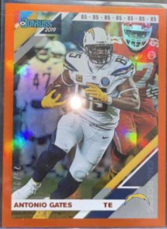 Antonio Gates [Jersey Number] #136