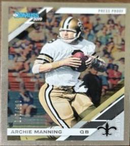 Archie Manning [Silver Press Proof] #177