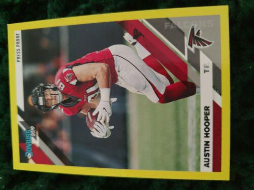 Austin Hooper [Yellow Press Proof] #21