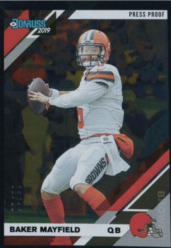 Baker Mayfield [Black Press Proof] #65