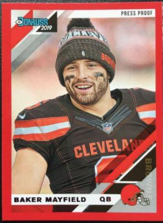 Baker Mayfield [Red Press Proof] #65