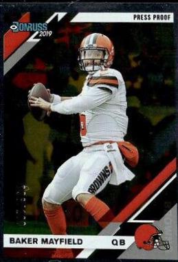Baker Mayfield [Silver Press Proof] #65
