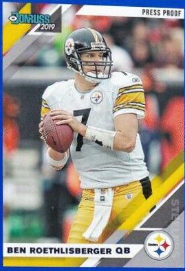 Ben Roethlisberger [Blue Press Proof] #210