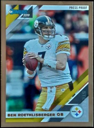 Ben Roethlisberger [Bronze Press Proof] #210