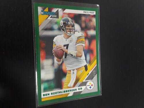 Ben Roethlisberger [Green Press Proof] #210