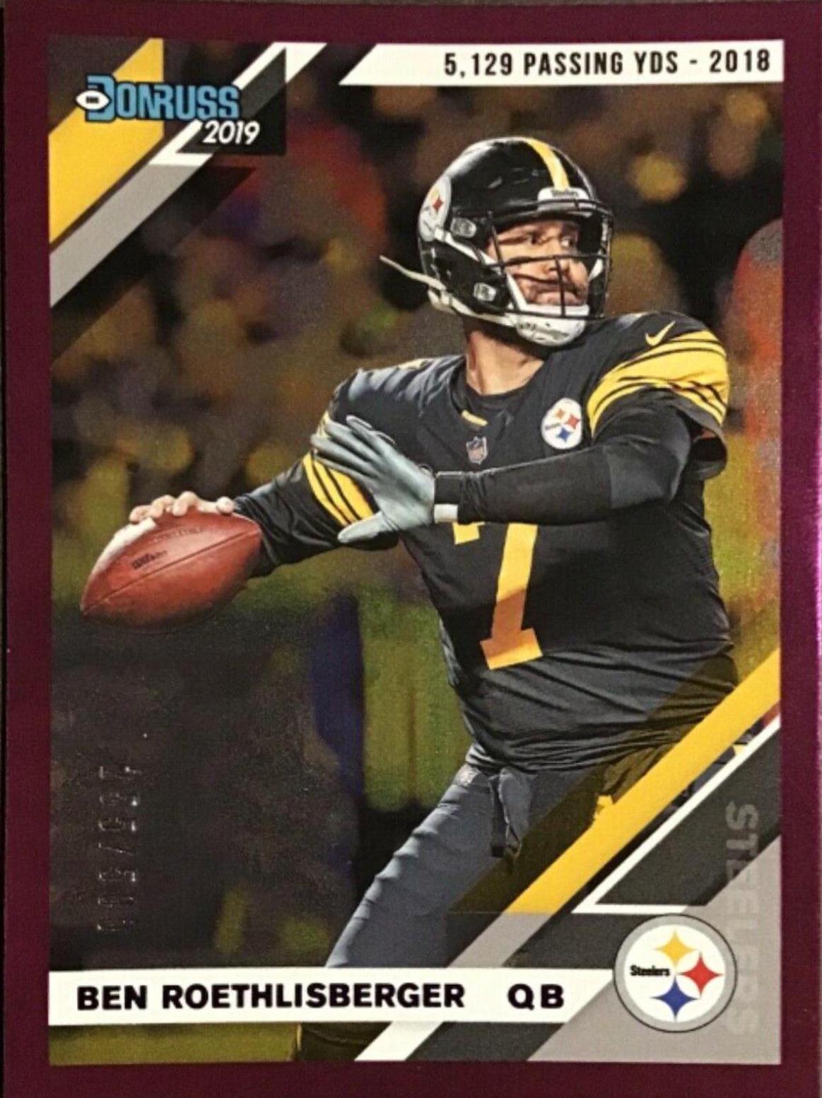 Ben Roethlisberger [Season Stat Line] #210