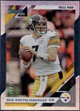 Ben Roethlisberger [Silver Die Cut Press Proof] #210