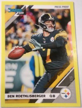Ben Roethlisberger [Yellow Press Proof] #210