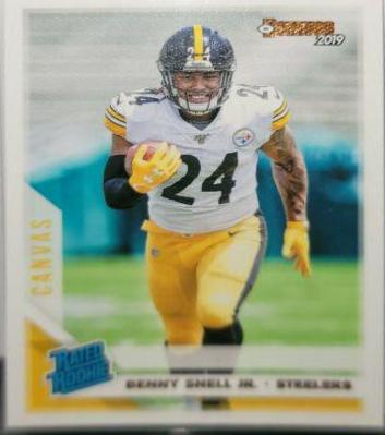 Benny Snell Jr. [Canvas] #335